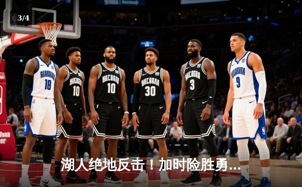 湖人绝地反击！加时险胜勇士，詹姆斯三双闪耀西部决赛 - 3