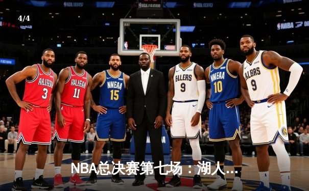 NBA总决赛第七场：湖人险胜凯尔特人，詹姆斯40分加冕FMVP - 4