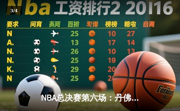 NBA总决赛第六场：丹佛掘金主场力克迈阿密热火，首夺总冠军 - 3
