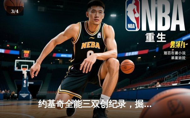 约基奇全能三双创纪录，掘金加时险胜勇士锁定季后赛席位 - 3